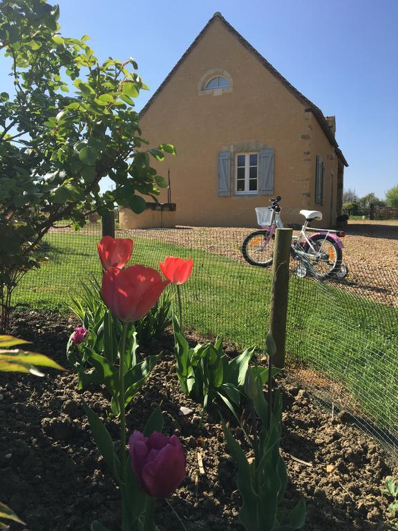 Gite De La Hertaudiere Montbizot Exterior photo